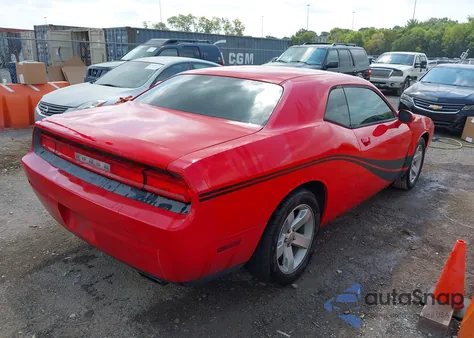 2014 Dodge Challenger Sxt из США, поврежденный, VIN 2C3CDYAG8EH214558